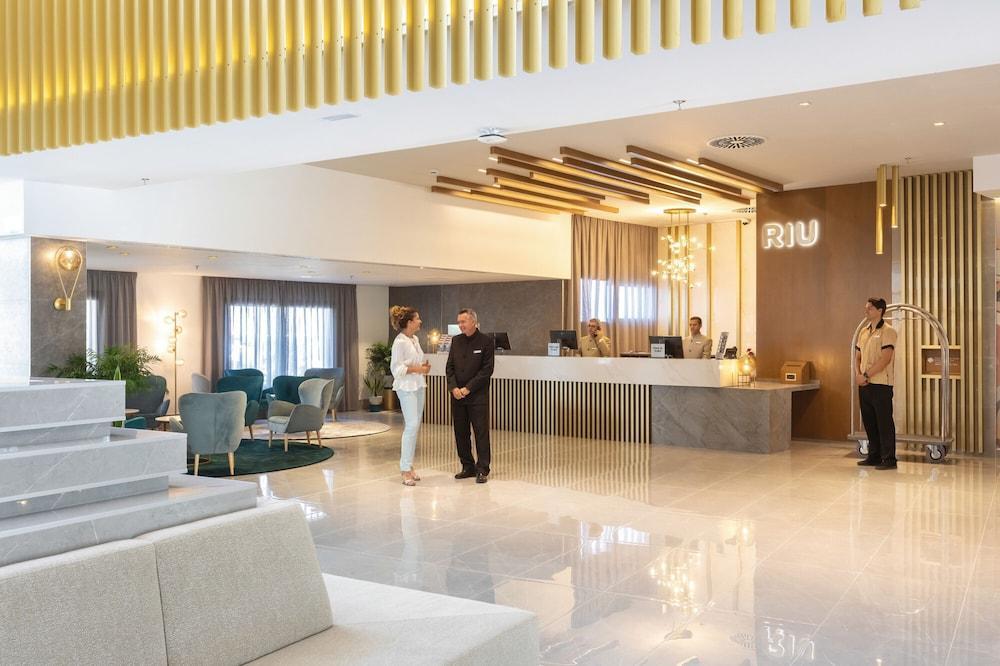 Riu Palace Palmeras Playa del Inglés Buitenkant foto
