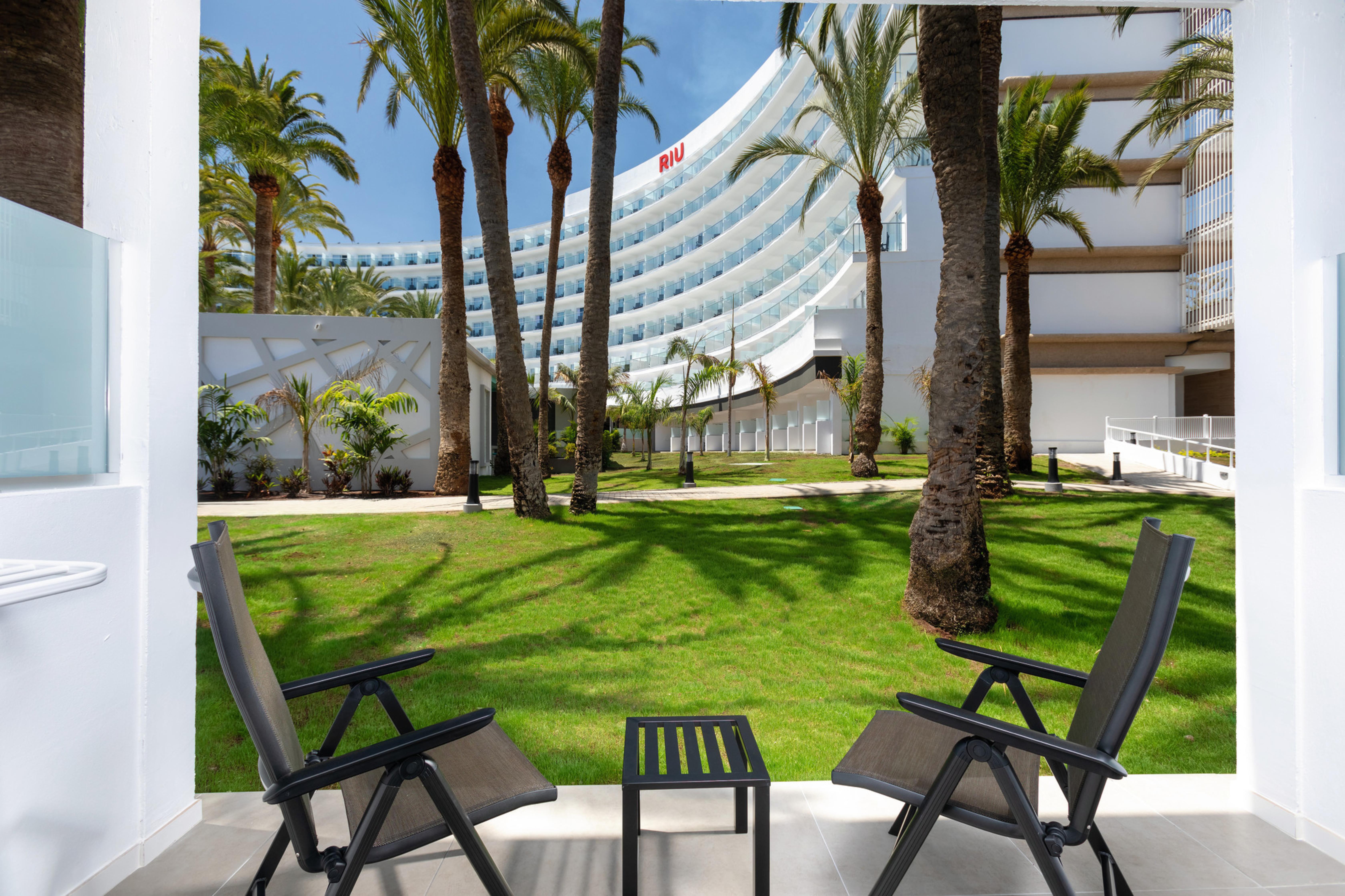 Riu Palace Palmeras Playa del Inglés Buitenkant foto