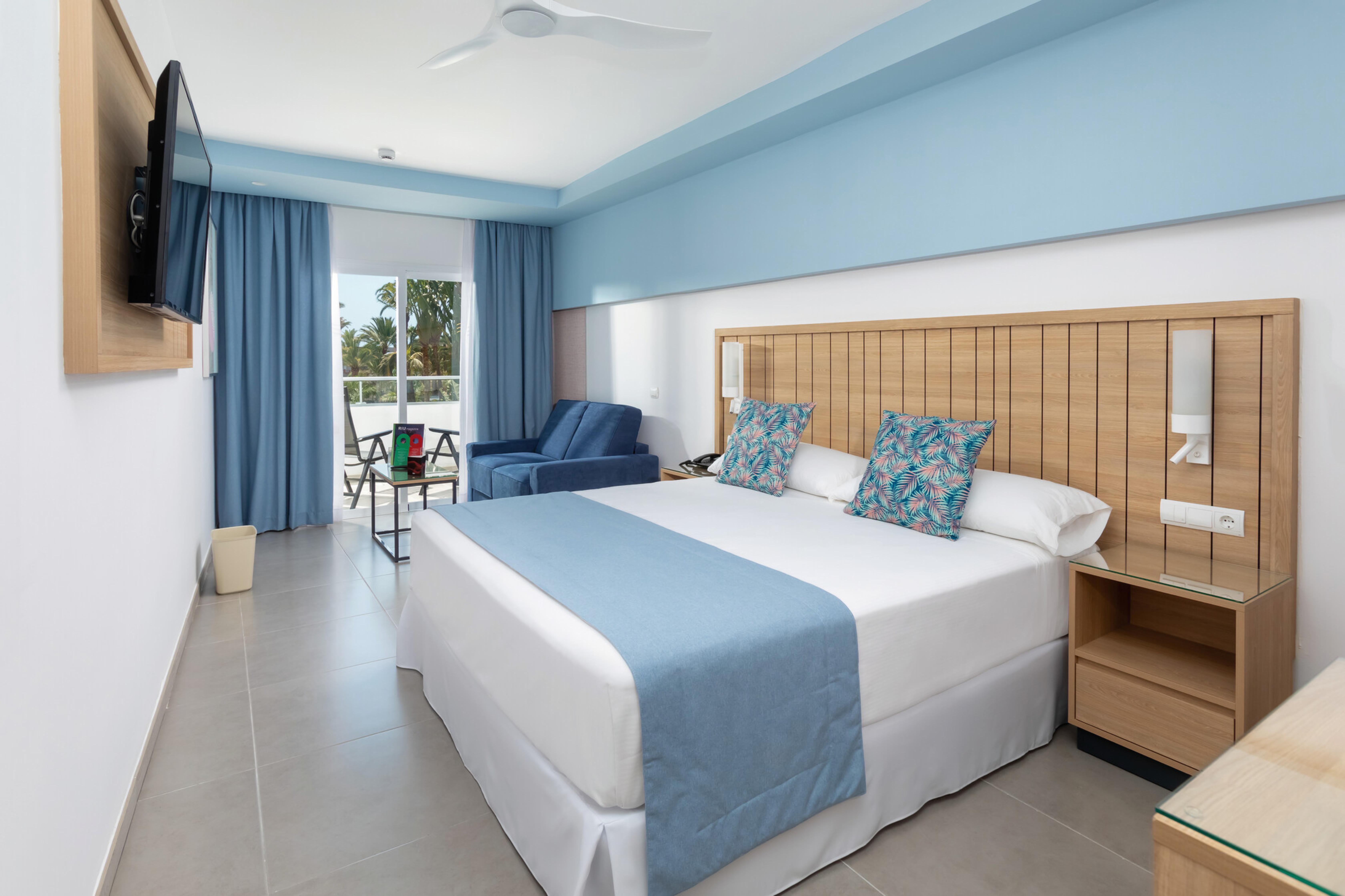 Riu Palace Palmeras Playa del Inglés Buitenkant foto