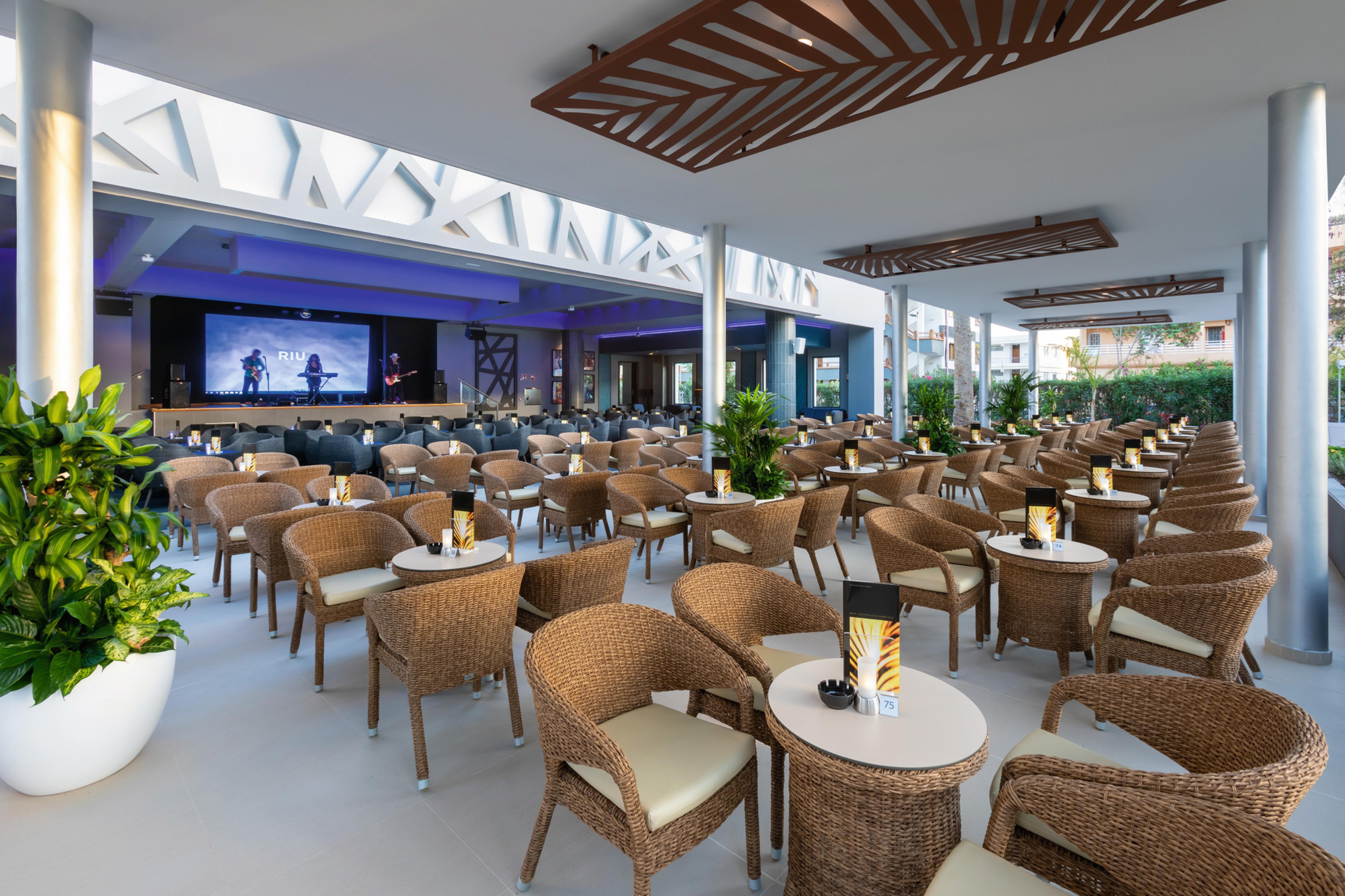 Riu Palace Palmeras Playa del Inglés Buitenkant foto