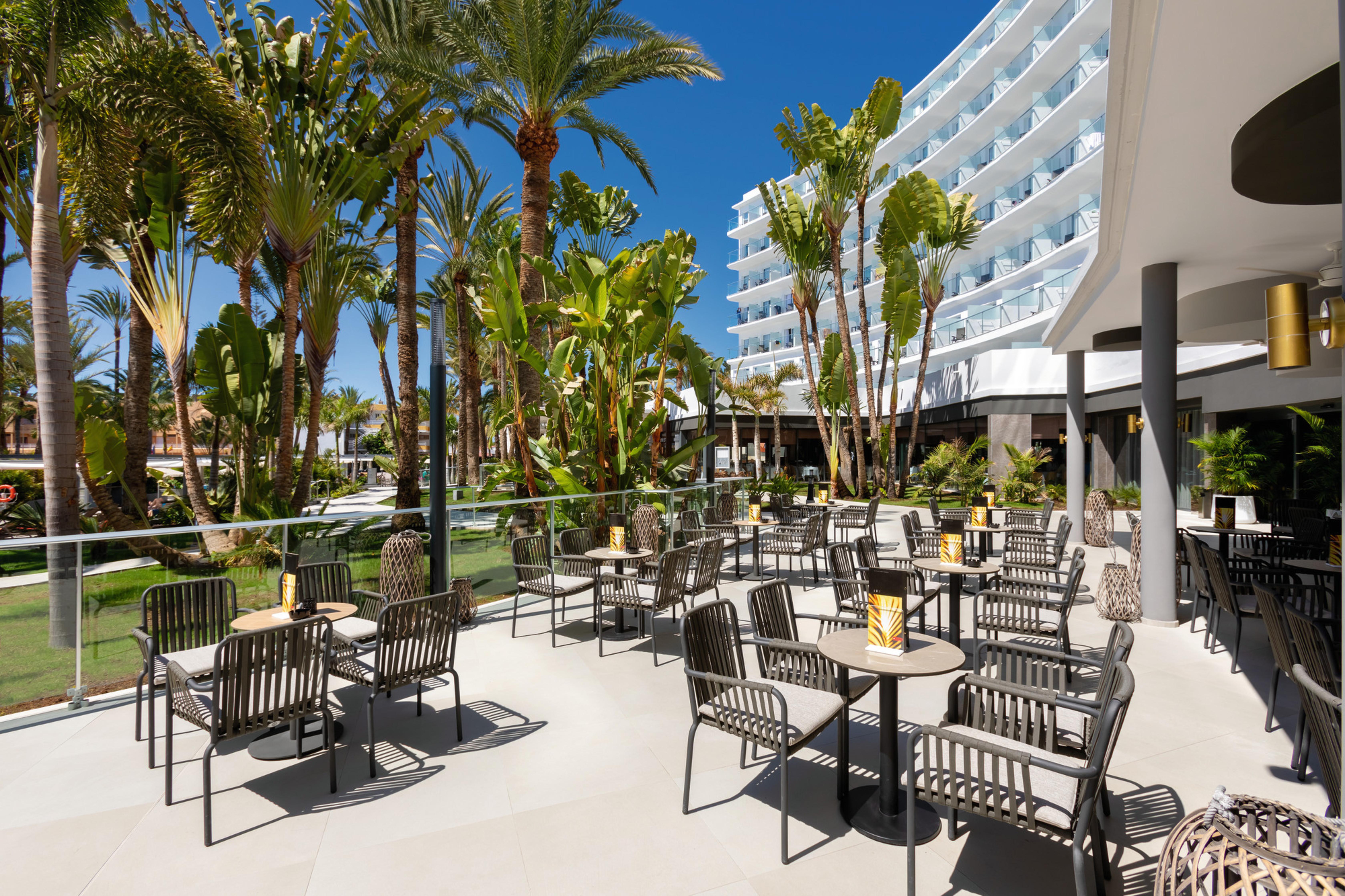 Riu Palace Palmeras Playa del Inglés Buitenkant foto