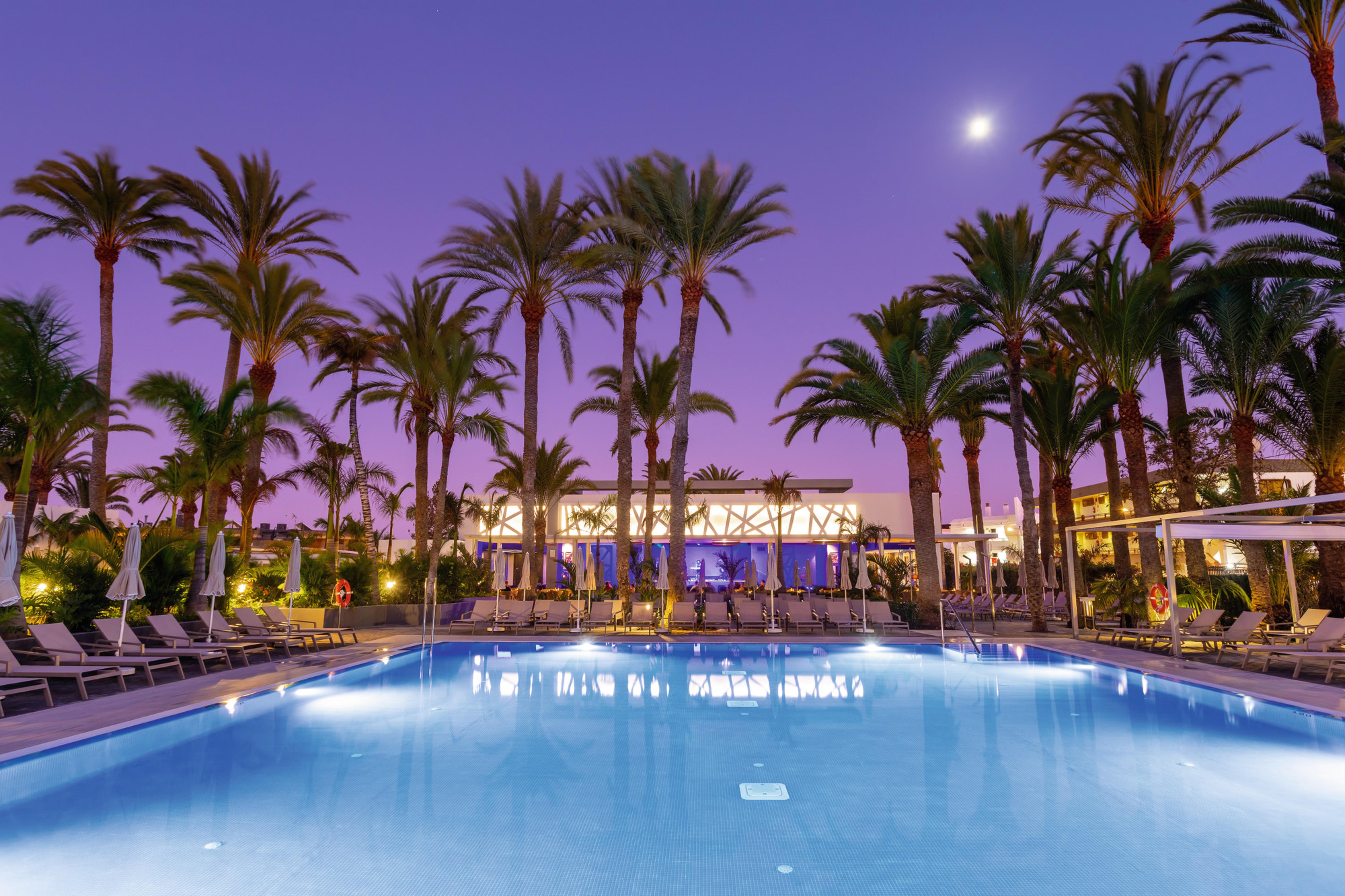 Riu Palace Palmeras Playa del Inglés Buitenkant foto