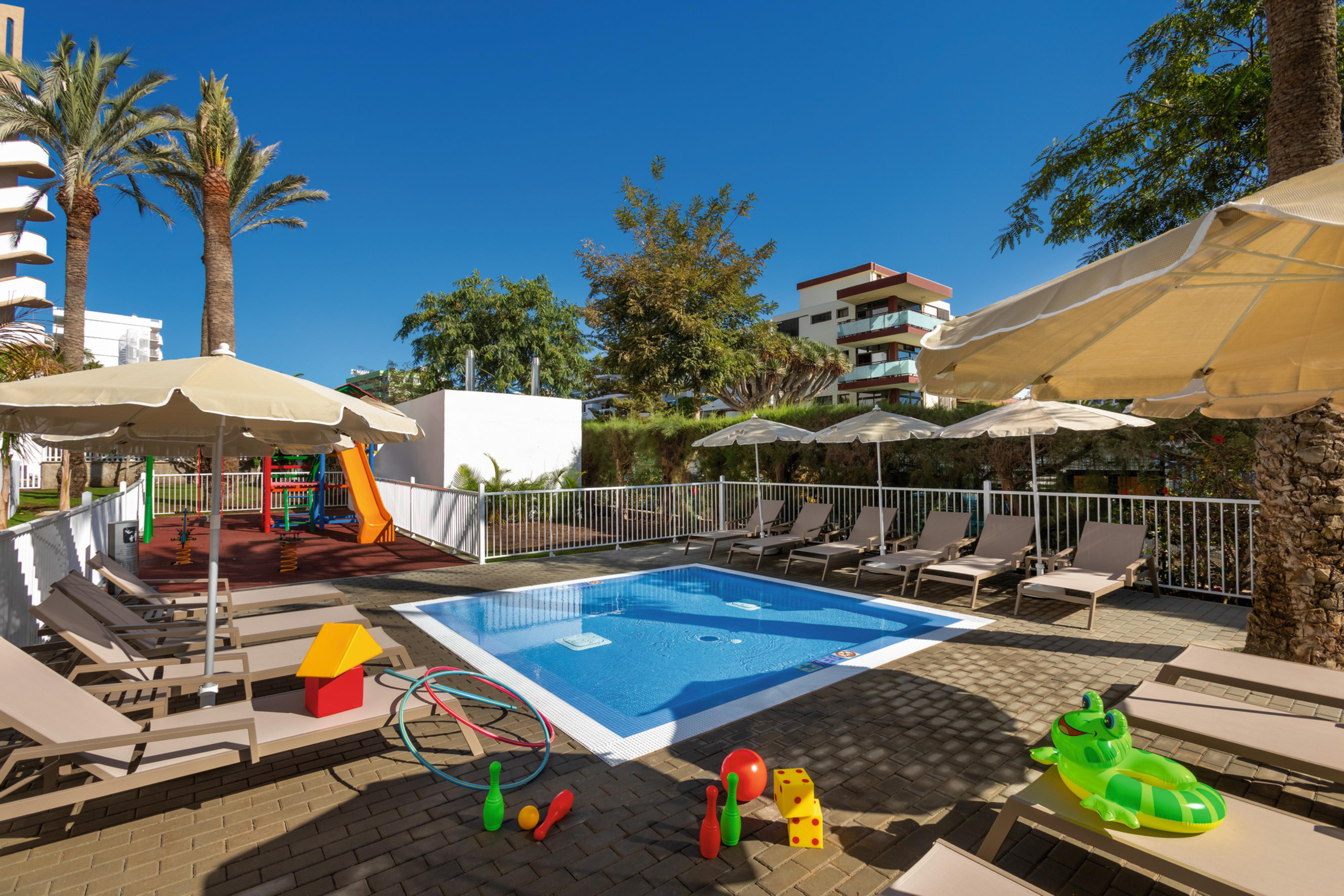 Riu Palace Palmeras Playa del Inglés Buitenkant foto