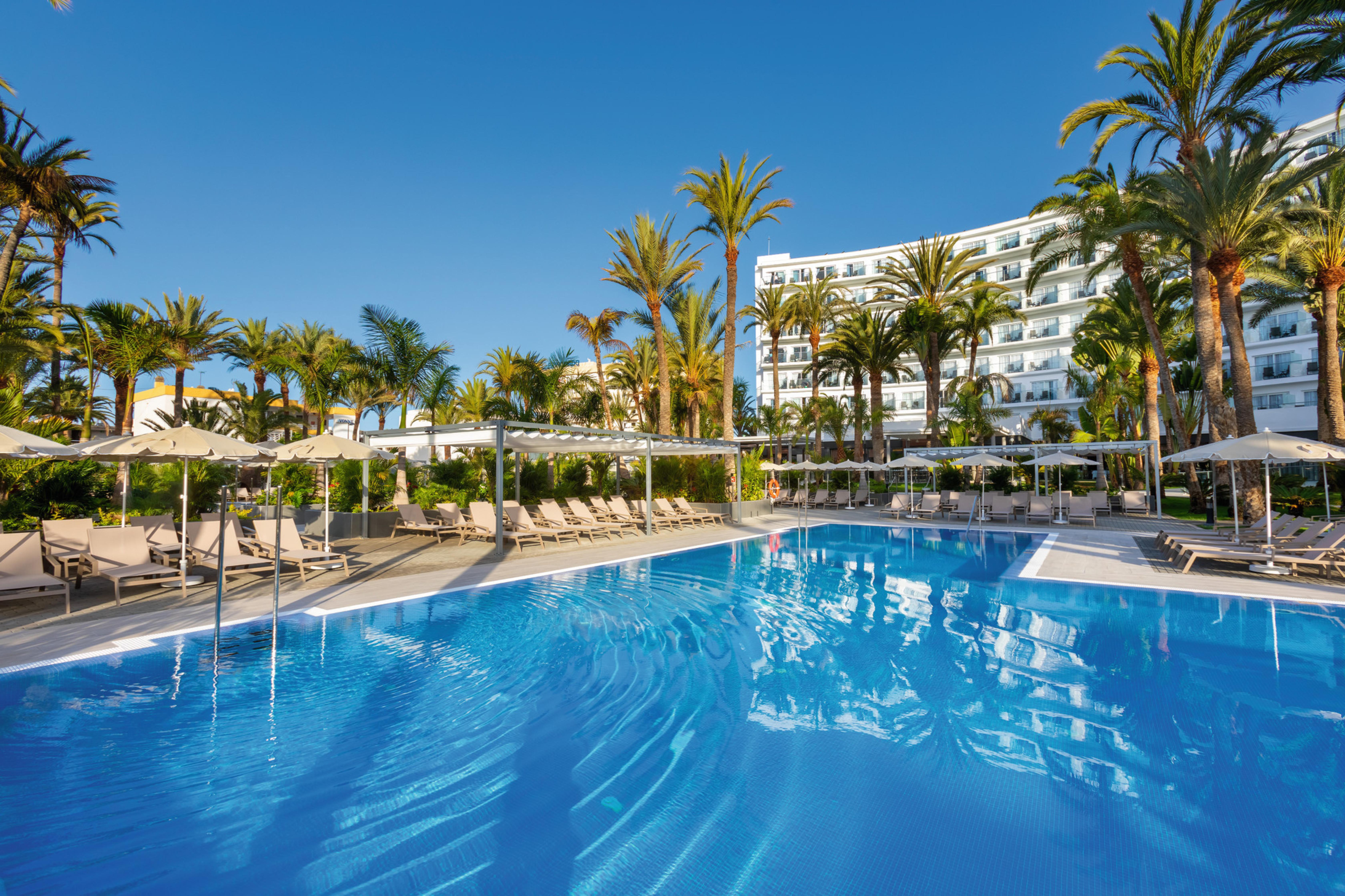 Riu Palace Palmeras Playa del Inglés Buitenkant foto