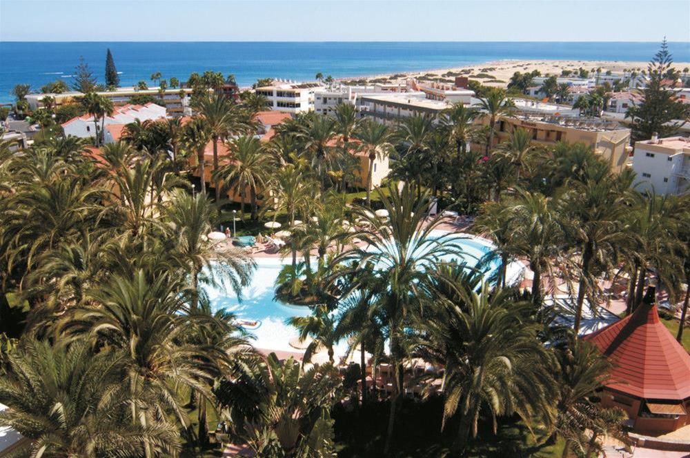 Riu Palace Palmeras Playa del Inglés Buitenkant foto