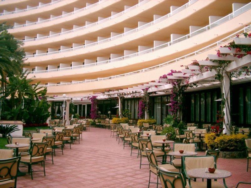 Riu Palace Palmeras Playa del Inglés Buitenkant foto