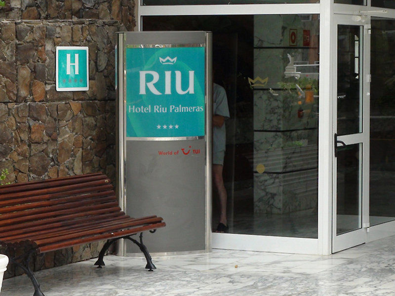 Riu Palace Palmeras Playa del Inglés Buitenkant foto