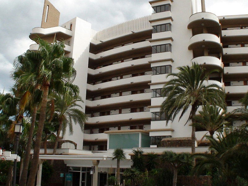 Riu Palace Palmeras Playa del Inglés Buitenkant foto