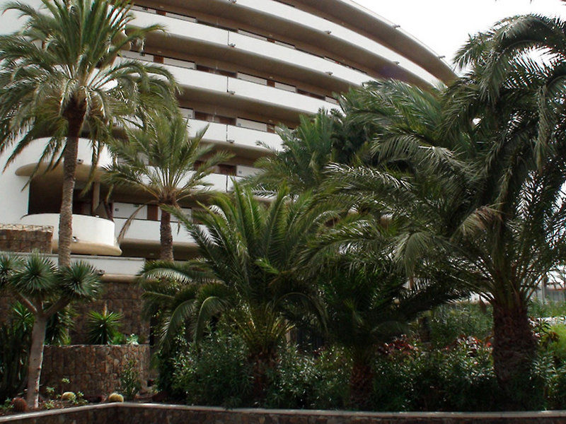 Riu Palace Palmeras Playa del Inglés Buitenkant foto