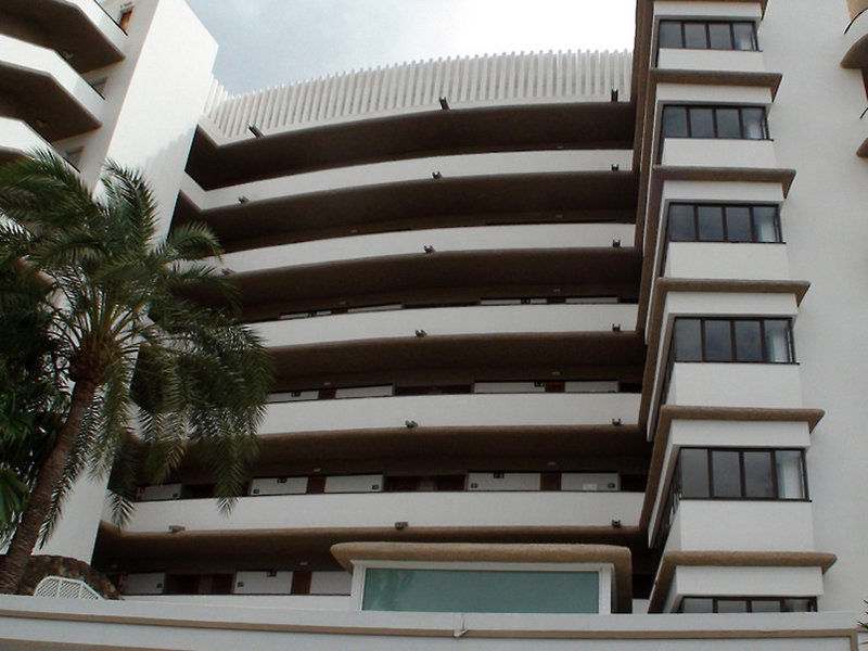 Riu Palace Palmeras Playa del Inglés Buitenkant foto