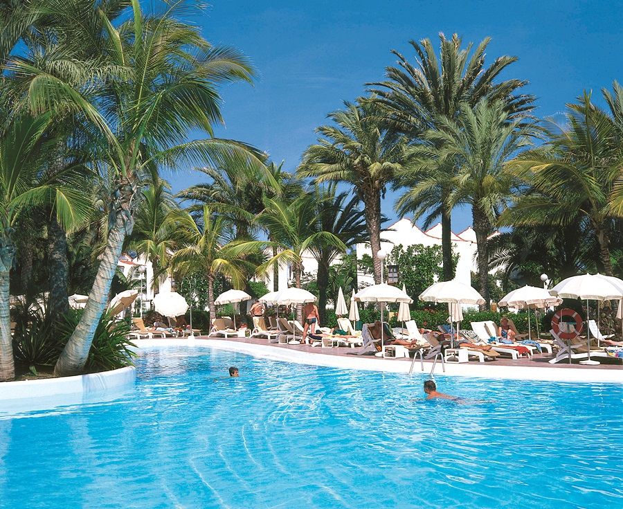 Riu Palace Palmeras Playa del Inglés Buitenkant foto