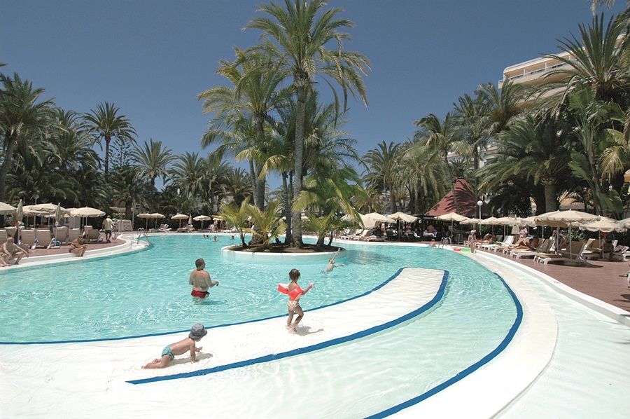 Riu Palace Palmeras Playa del Inglés Buitenkant foto