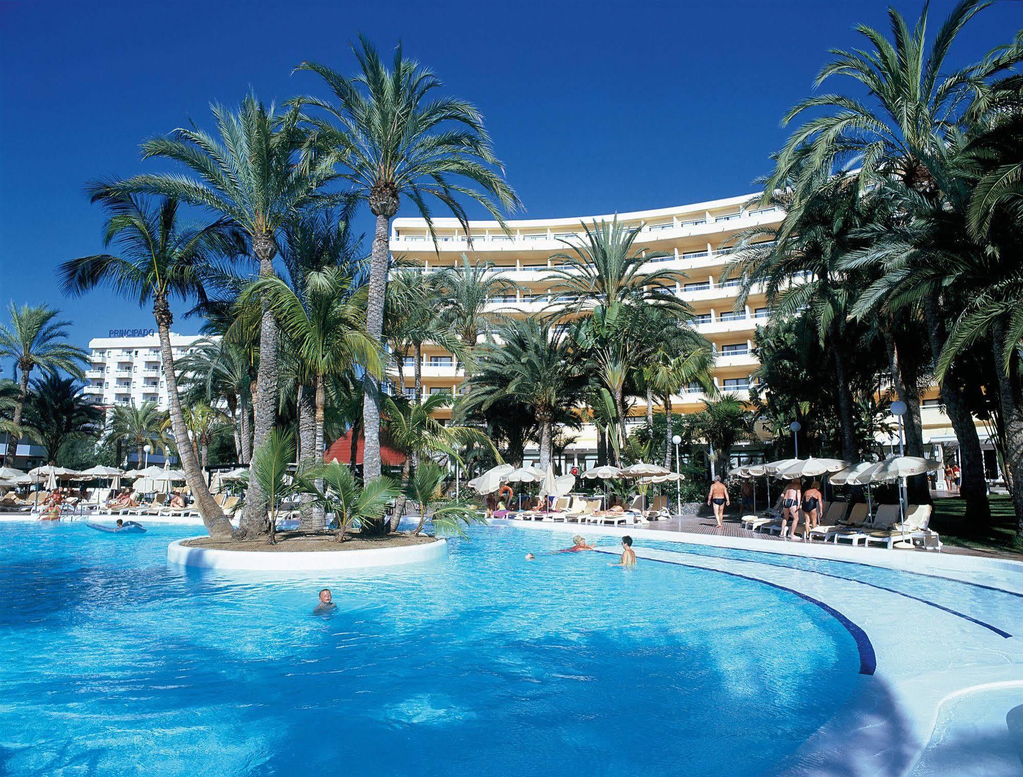 Riu Palace Palmeras Playa del Inglés Buitenkant foto