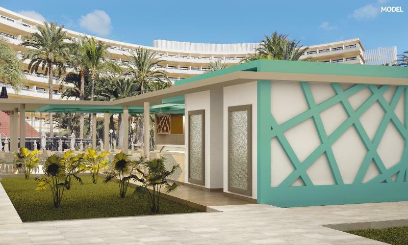 Riu Palace Palmeras Playa del Inglés Buitenkant foto
