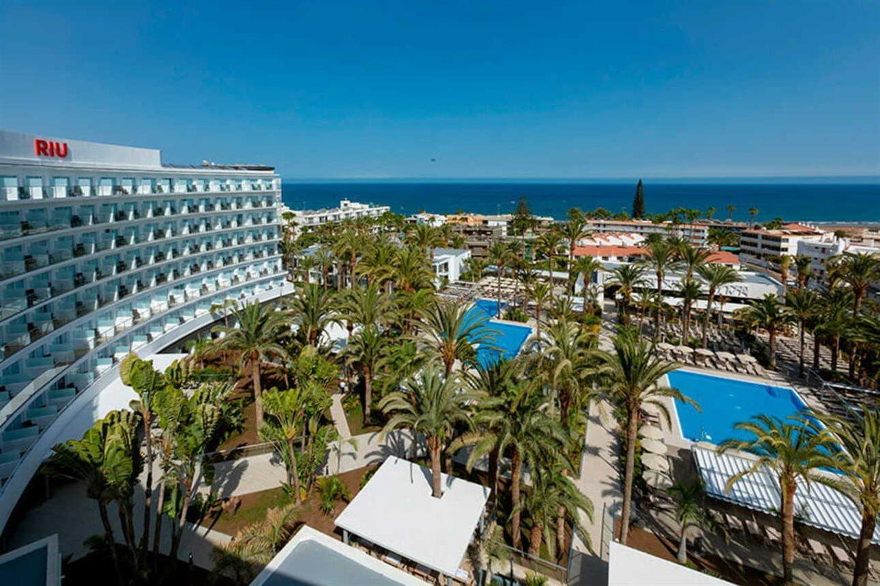 Riu Palace Palmeras Playa del Inglés Buitenkant foto